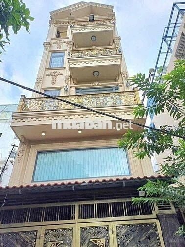 CHO THUÊ NHÀ CÓ THANG MÁY HXH THÔNG 6PN NGUYỄN VĂN LƯỢNG P16 GV