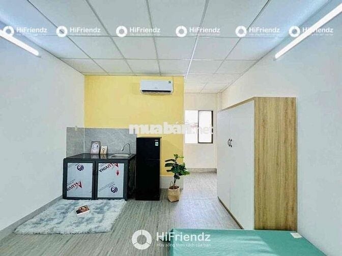 PHÒNG TRỌ KHÔNG GÁC - FULL NỘI THẤT - CỬA SỔ THOÁNG - GẦN CHỢ BTĐ
