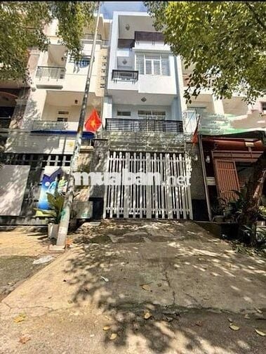 Nhà 1 Trệt 3 Lầu 4PN 4x18m Mặt Tiền Đường Số Phường Tân Phong
