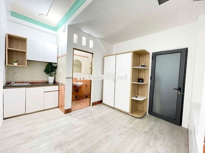 CHO THUÊ 2PN TẠI QUANG TRUNG FULL NỘI THẤT GIỜ GIẤC TỰ DO KHU AN NINH