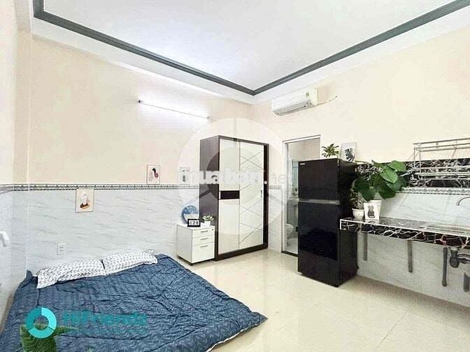 [CHDV] STUDIO TIỆN NGHI - THANG MÁY - MẶT TIỀN ĐƯỜNG LỚN | SÁT Q5 Q1