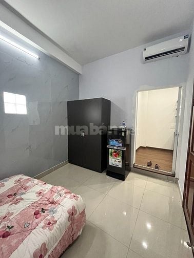 PHÒNG TRỌ FULL NỘI THẤT, TÁCH BẾP NGAY VŨ TÙNG BÌNH THẠNH