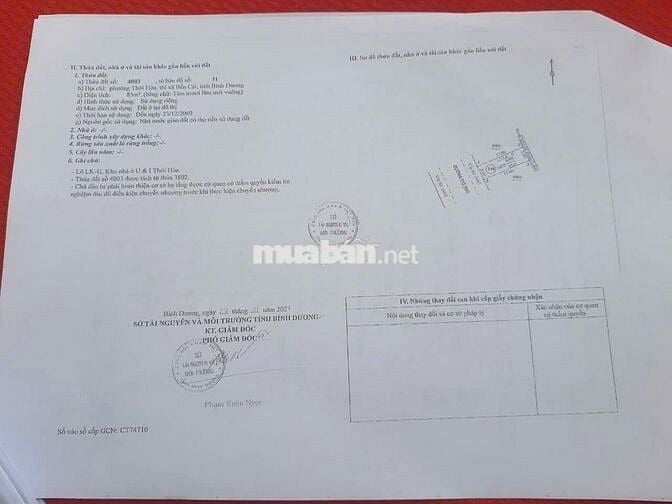 Chủ ngộp bán gấp lô đất sau trường ĐH Việt Đức - mặt tiền 16m CC ngay