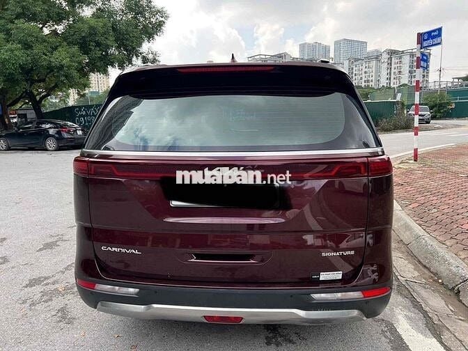 Kia Carnival 2022 2.2D singnatur 7 chỗ - 110000 km