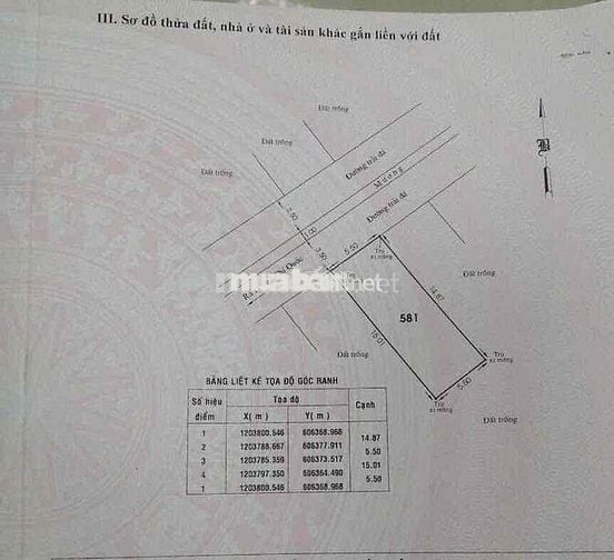 Đất 83m² Bình Chiểu Thủ Đức – Ngang 5.5m – Xây tự do – Giá 4.25 Tỷ