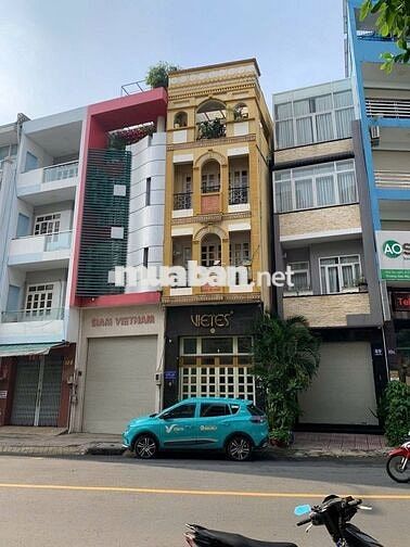 Bán Nhà 5 tầng 7PN 8WC Trần Hưng Đạo, Tân Phú 312.5m2, Giá 14.8 Tỷ TL