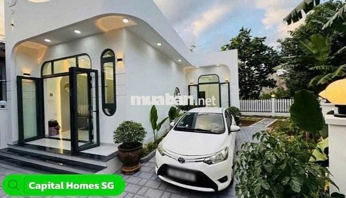 CHỦ CẦN BÁN NHÀ VƯỜN ĐẸP ĐƯỜNG HOÀN PHAN THÁI - BÌNH CHÁNH - HCM