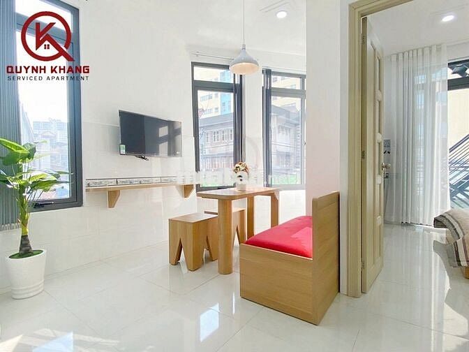 CĂN HỘ 2PN FULL NỘI THẤT THANG MÁY BAN CÔNG NGAY LÝ THƯỜNG KIỆT QUẬN10