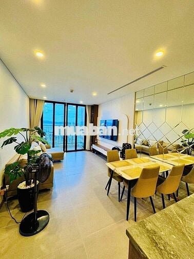 Bán Căn 2PN toà SAM TOWER full nội thất cao cấp view ôm trọn sông