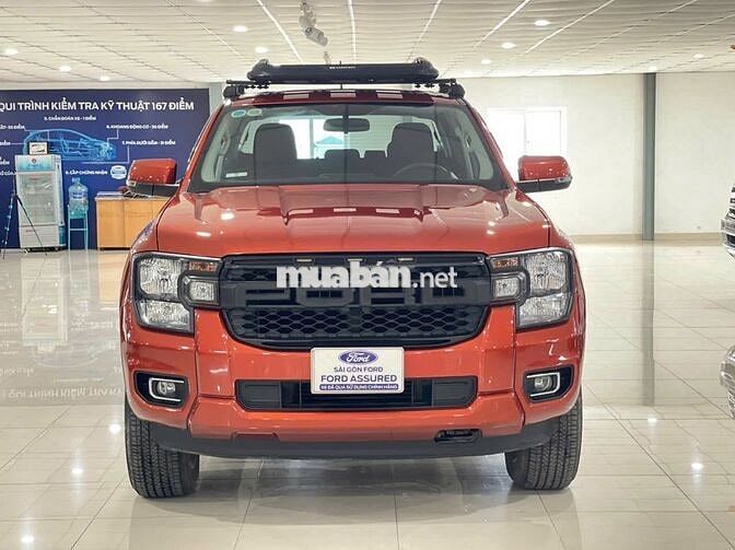 Ford Ranger XLS 4x4 AT 2022 - 100000 km