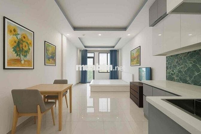 Khai trương căn hộ mới Full nt ban công thoáng 40m2