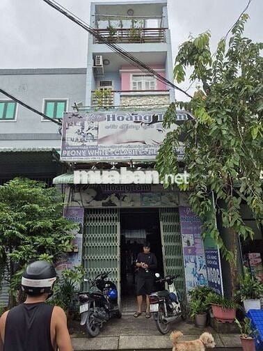 Bán nhà về quê 90m, 4 tầng, đường phan văn đối đi vào 300m bà điểm