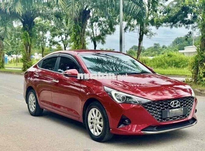 Hyundai Accent 2022 1.4 AT - Đỏ
