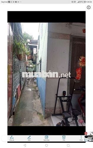 BÁN DÃY TRỌ 5 PHÒNG VÀ NHÀ C4 HẺM XE HƠI GIÁP RANH P LINH XUÂN THỦ ĐỨC