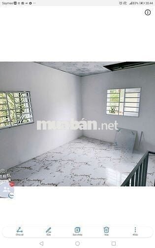 BÁN NHÀ MỚI XÂY 18M2 1 TRỆT 1 LẦU HẺM C11 PHẠM HÙNG KẾ KKHU TRUNG SƠN