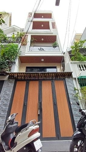 💥NHÀ 5 TẦNG - TRẦN QUANG DIỆU, QUẬN 3 - HẺM 6M - GIÁ 3TỶ350 - SHR 💥