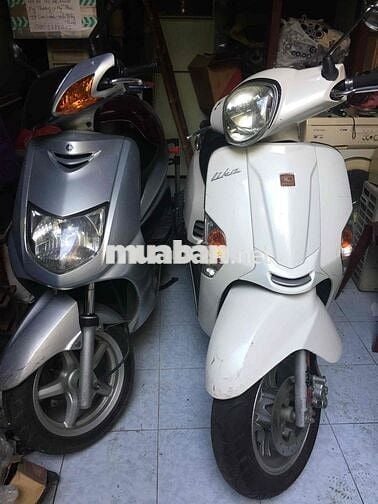 Bán xe Kymco Like 125 và Yamaha Cygnus 125