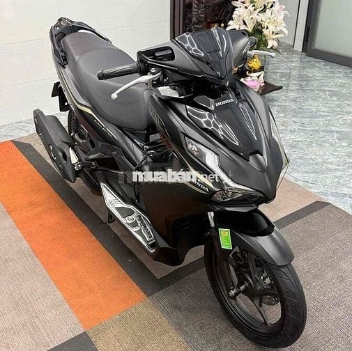 AIR BLADE 2022 2VAL PBĐB ĐEN NHÁM XE LƯỚT