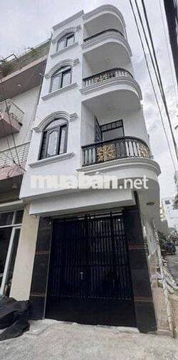 Cho thuê nhà mặt tiền đường Thạch Lam, 4x18 trệt 3 lầu