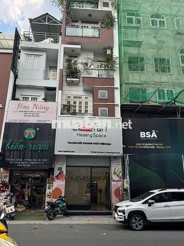 Chính Chủ Cho Thuê Mặt Bằng KD 51m2 Mặt Tiền Bùi Thị Xuân Q1 TPHCM