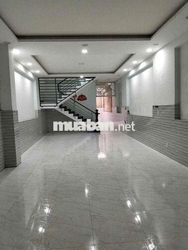 cho thuê nhà 1/ ngắn chợ nữ dân công hẻm xe tải sân đậu xe hơi đẹp