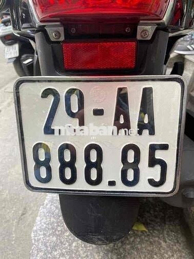 Honda Giorno 50cc biển 29AA-88885 chính chủ