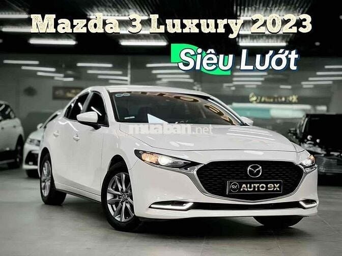 🚘 Mazda 3 Luxury 2023 - Xe Đẹp - Siêu Lướt