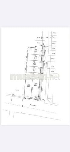 Khu phân lô VIP - giá rẻ - Thống Nhất gần LotteMart