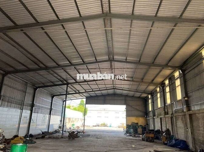 Cho thuê kho (4000m) có trạm điện 400kw SX keo ó