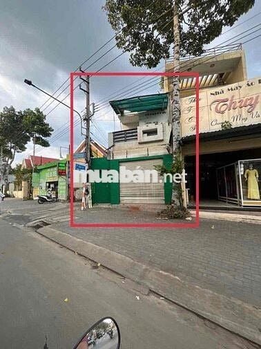 Cho thuê mặt bằng đối diện ngã 3 Lê Hồng Phong Thủ Dầu Một Bình Dương