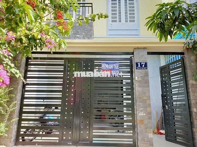 phòng trọ 20m2, wc riêng, wifi, máy giặt, để xe, chìa khóa riêng