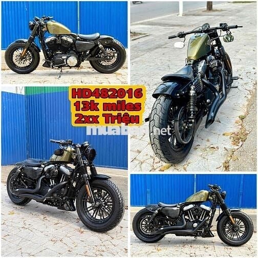 HD48 2016 nhập mỹ độ full bobber