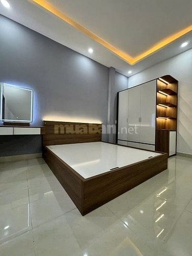 Nhà đẹp full nội thất trung chánh