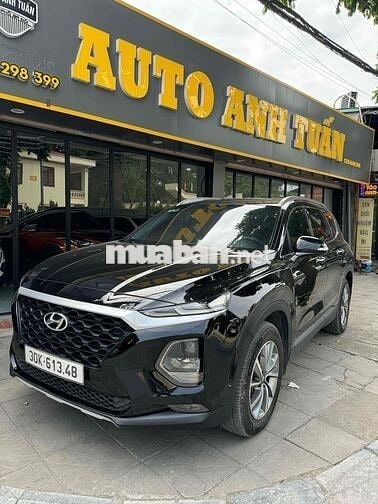HYUNDAI SANTAFE 2.4 XĂNG TIÊU CHUẨN SX 2019