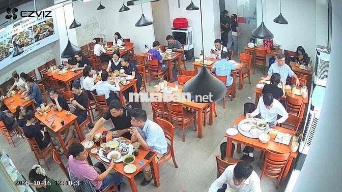 Sang nhượng quán cơm phở 300tr doanh thu 10tr 1 ngày Nguyễn Cơ Thạch