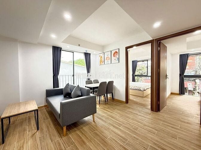 🌸 Căn hộ cho thuê 2 phòng ngủ mới Thoáng khu Mỹ An cách biểm 600m