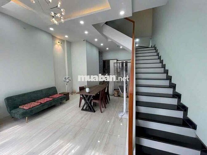 CHO THUÊ NHÀ MỚI - 1 TRỆT 2 LẦU - 4PN3WC - GẦN DƯƠNG QUẢNG HÀM - 24TRx