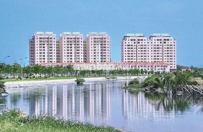 Bán căn hộ sân vườn 2PN- 2W có hỗ trợ vay NH tại DA Conic Đông Nam Á