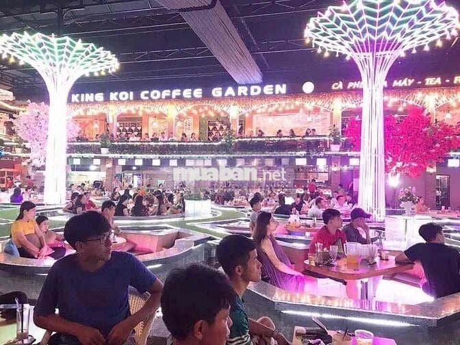 SANG QUÁN COOFFE 1000 m/2 2 Góc Mặt Tiền