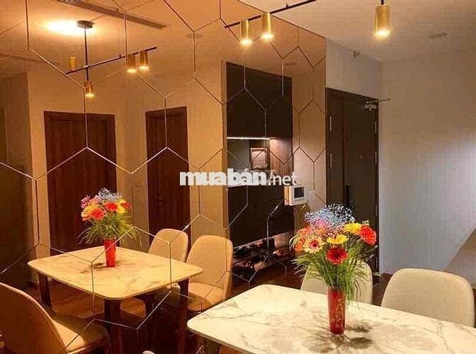 BÁN CH ECOO GREEN SÀI GÒN 2PN-2WC-77m2 giá 1tỷ650 nhà đẹp thoáng mát