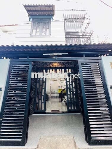 Nhà Lâm Văn Bền, Quận 7, 48m2, 2 tầng, Sổ Hồng Riêng, giá 5.3 tỷ