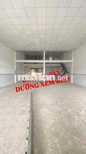 CHO THUÊ NHÀ XƯỞNG 10x50m - CÓ VĂN PHÒNG - PHÒNG BẢO VỆ - XE CONT CHAY