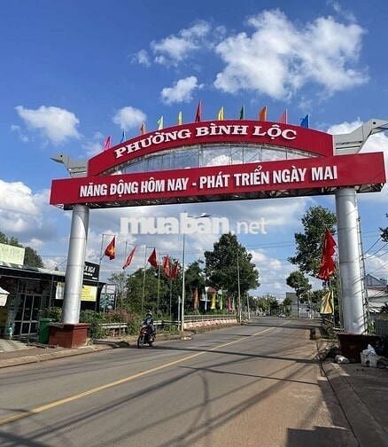 BÁN ĐẤT GẦN  ĐƯỜNG 763B PHƯỜNG BÌNH LỘC