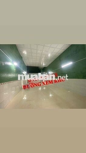 CHO THUÊ NHÀ 5x15m -NỞ HẬU 6m - TRỐNG SUỐT - MẶT TIỀN KINH DOANH