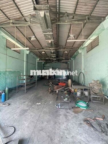 CHO THUÊ KHO XƯỞNG 400m2 - DTX 250m2 - 14triệu - ĐƯỜNG XE CONT -