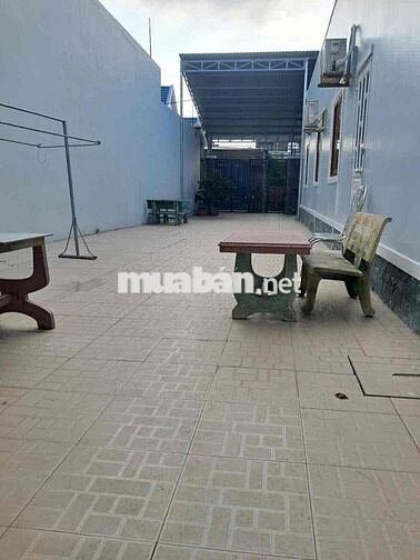 CHO THUÊ NHÀ KHO 4x20m - LỢP KÍN TÔN VÀ NGĂN VÁCH RIÊNG SAU KHI CỌC