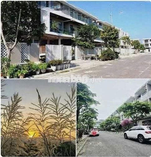 CHO THUÊ NHÀ 3 TẦNG KHU ĐÔ THỊ ĐA PHƯỚC – VIEW BIỂN, FULL NỘI THẤT