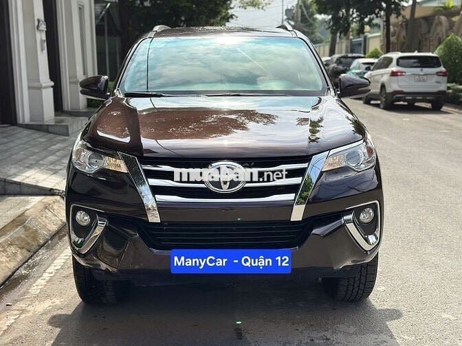 Toyota Fortuner 2.7V sx 2020 xe nhập khẩu