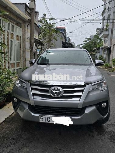 Fortuner 2017 máy