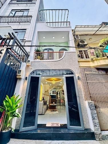 ⚡BÁN NHÀ HẺM 1/ SỔ HỒNG RIÊNG ĐƯỜNG NGUYỄN THÁI SƠN P7 GV GIÁ 1 TỶ450 